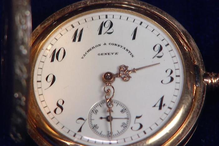 Appraisal: Vacheron Constantin Pocket Watch, ca. 1885, from Junk in the Trunk 4, Part 1.