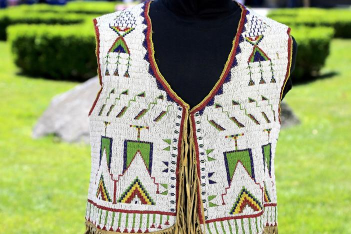 Appraisal: Sioux Beaded Vest, ca. 1876