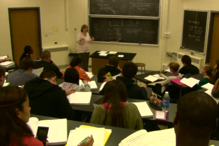Getting help from faculty and developing strong study skills can make all the difference.