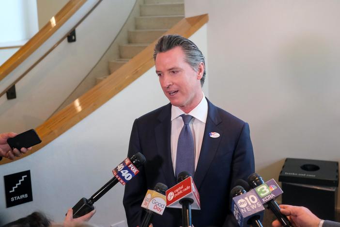 California Gov. Gavin Newsom on responding to coronavirus early
