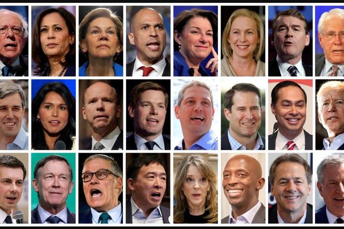 Which 2020 Democrats are stepping up Iowa campaign efforts