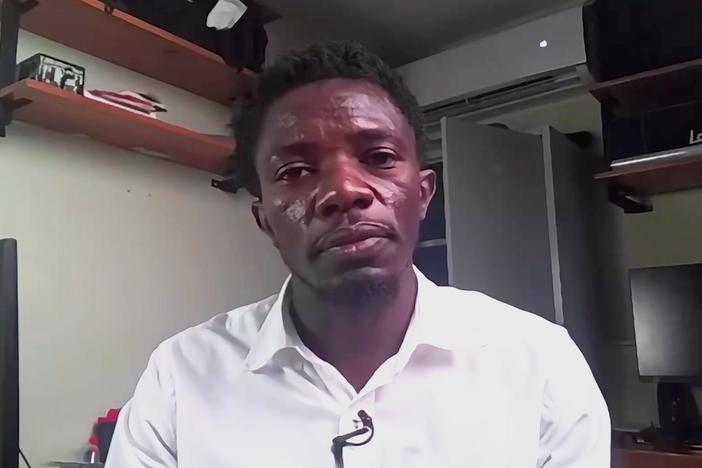 Haiti-based Washington Post reporter Widlore Mérancourt describes the conditions in Haiti.