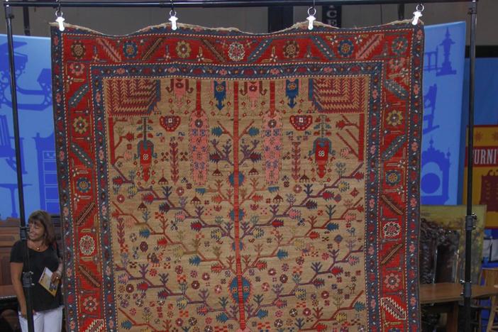 Appraisal: Persian Bakshaish Rug, ca. 1885