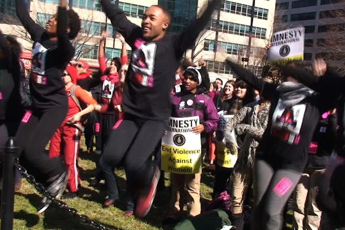 One Billion Rising in DC