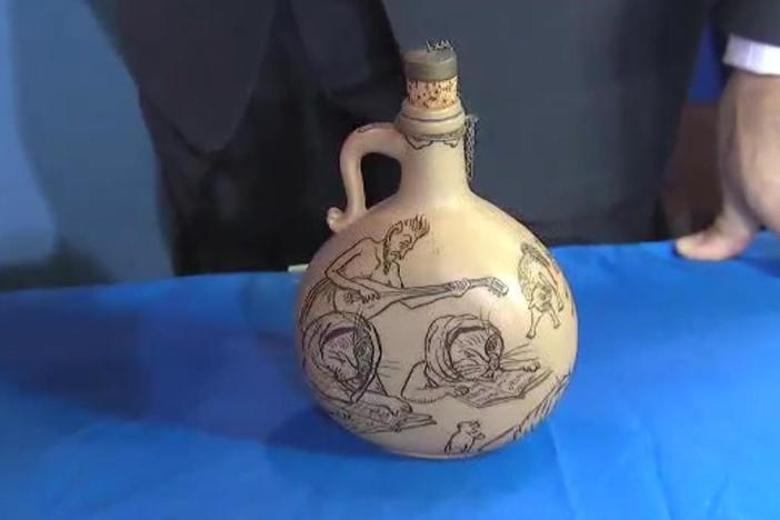 Appraisal: 1884 Edward Cranch Rookwood Vase