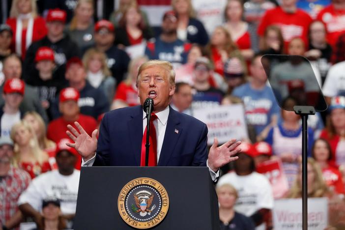 News Wrap: Trump defends Juneteenth rally in Tulsa as ‘a celebration’