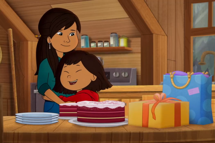 Molly must find her mom's plane keys to get home in time for a Mother's Day surprise!/Trini has spot