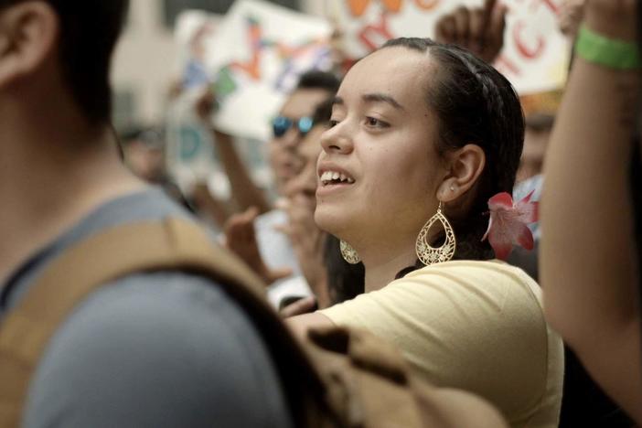 Immigrant activist Angy Rivera joins a generation of Dreamers ready to push for change.