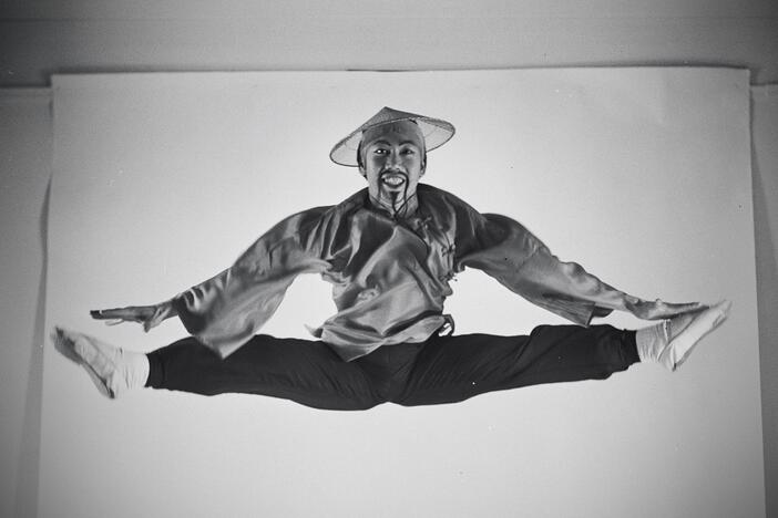 The story of George Lee, a pioneering Asian dancer who later became a Vegas blackjack dealer.