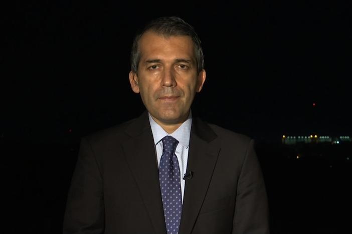 Sediq Sediqqi joins the program to discuss Trump's cancelled talks with the Taliban.