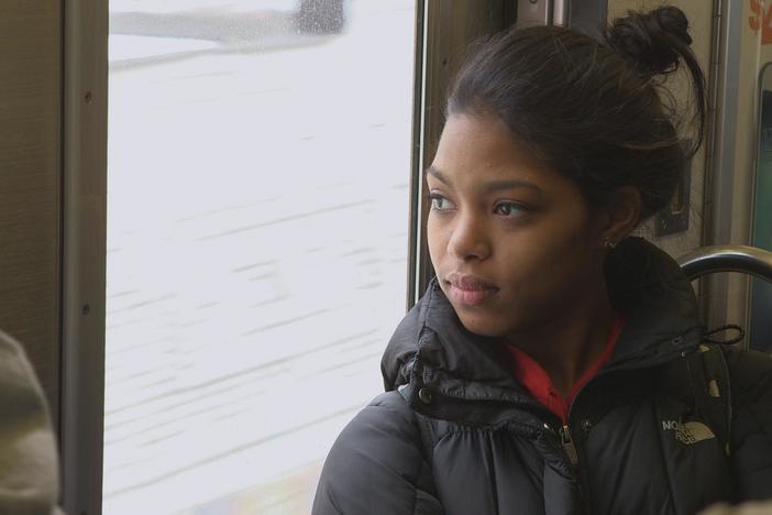 How has Omarina Cabrera fared since her "Middle School Moment"? FRONTLINE checks in.