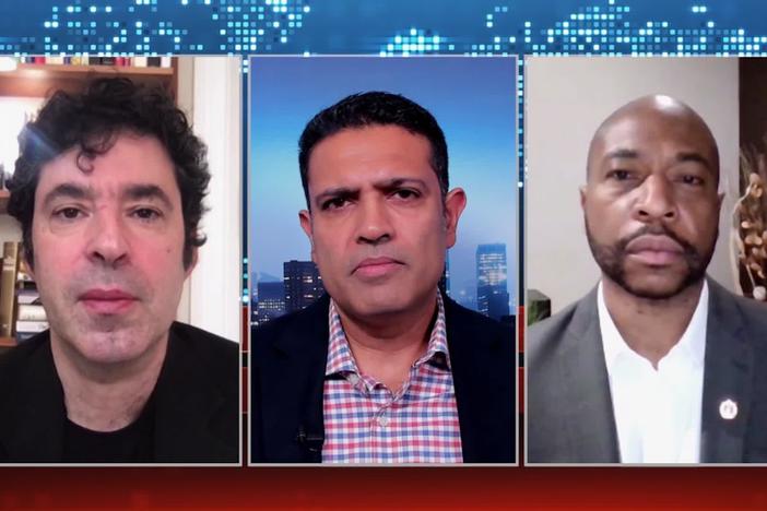 Jason Stanley and Ted Johnson discuss racism and the presidential election.