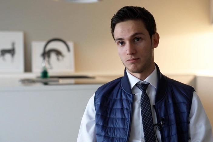 Silenced at 'the university of whispers,' an Assad prison survivor can now tell his story
