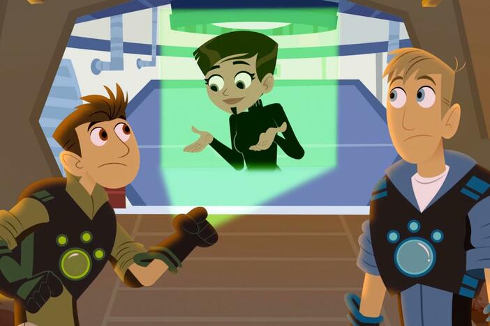 The Zacbots have infiltrated the Tortuga and find out the brothers Halloween costumes.