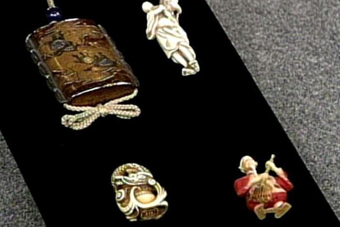 Appraisal: Inro and Netsuke Group, from Vintage Phoenix.
