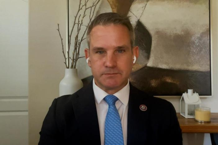 Rep. Adam Kinzinger discusses the midterm elections.