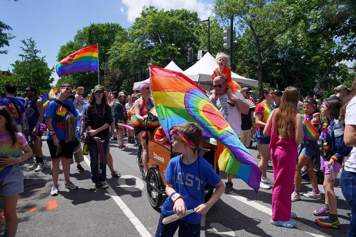 Global celebration of LGBTQ+ community draws thousands to nation's capital