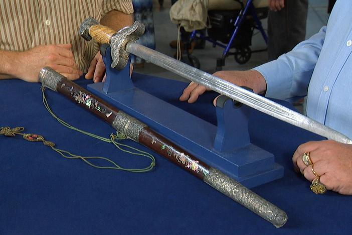 Appraisal: Vietnamese Sword, ca. 1870, from Cleveland Hr 2.