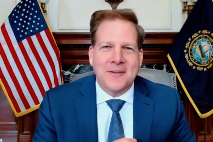 Gov. Chris Sununu explains why he will not run for Senate.