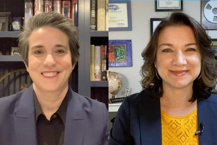 Tamara Keith and Amy Walter on Russia's actions in Ukraine, COVID-19 mandates