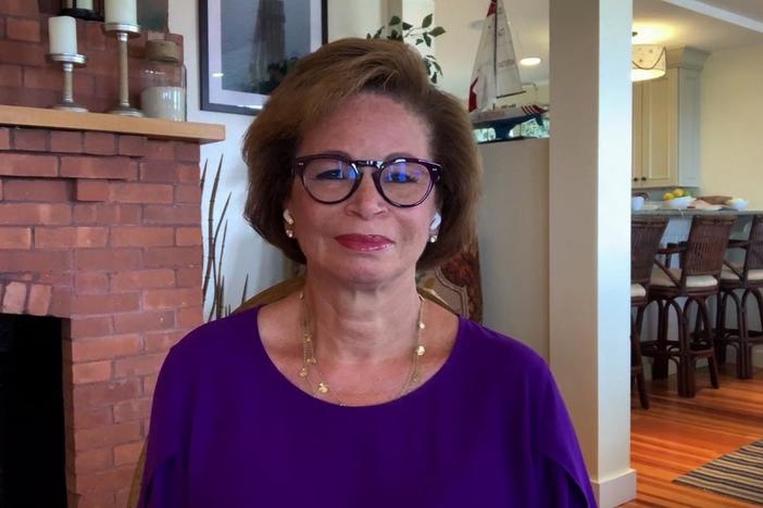 Valerie Jarrett reacts to Kamal Harris' place on the Democratic ticket.