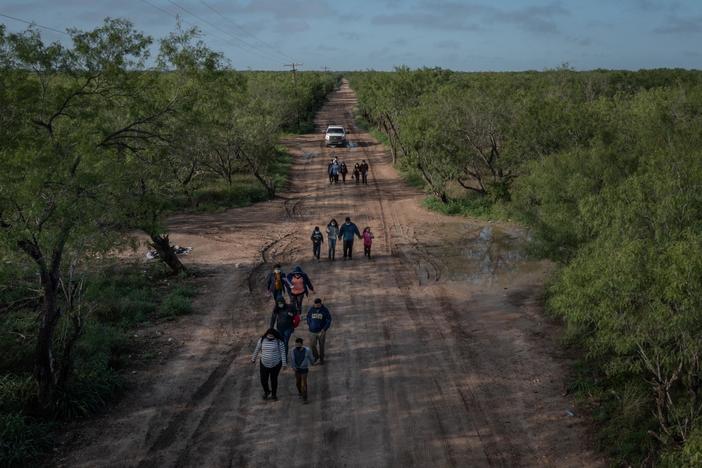 U.S. Border Patrol is increasingly dropping off migrants in rural areas lacking resources