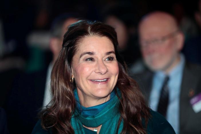 Melinda Gates on her foundation's work and the need to 'lift up women' worldwide