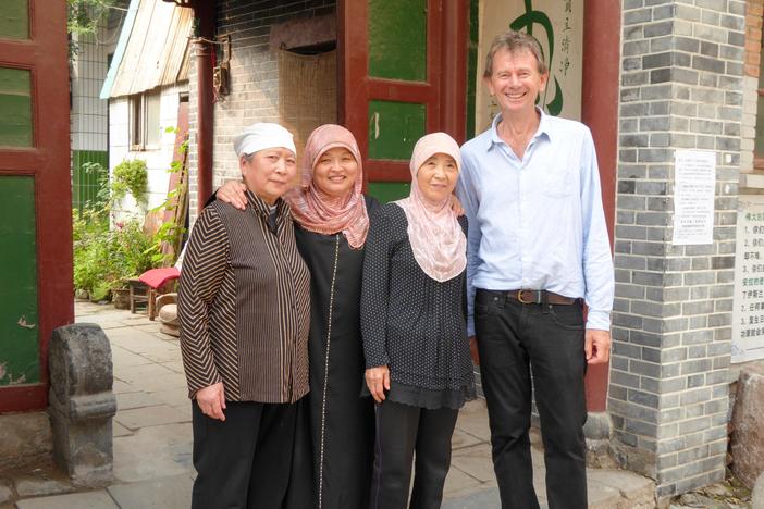 Under the Qing Dynasty Muslim culture had a new vitality – including all women’s mosques.