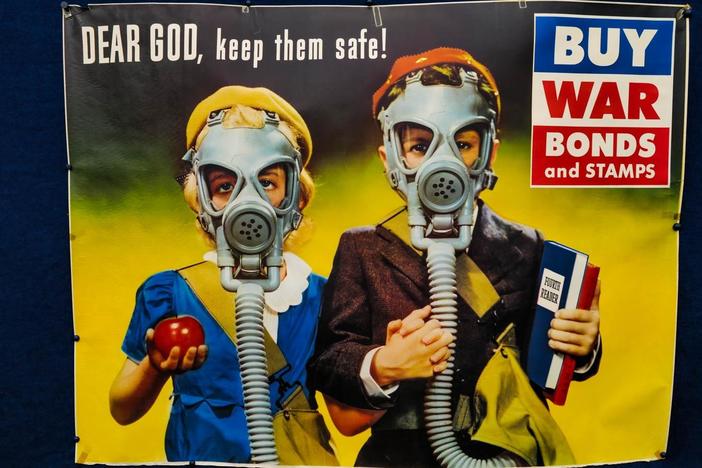 Appraisal: 1942 WWII Kroger War Bonds Poster