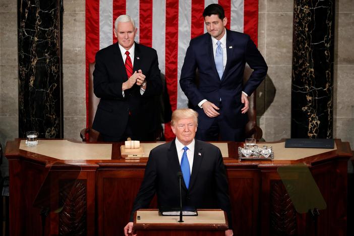 Watch President Trump’s 2018 State of the Union Address