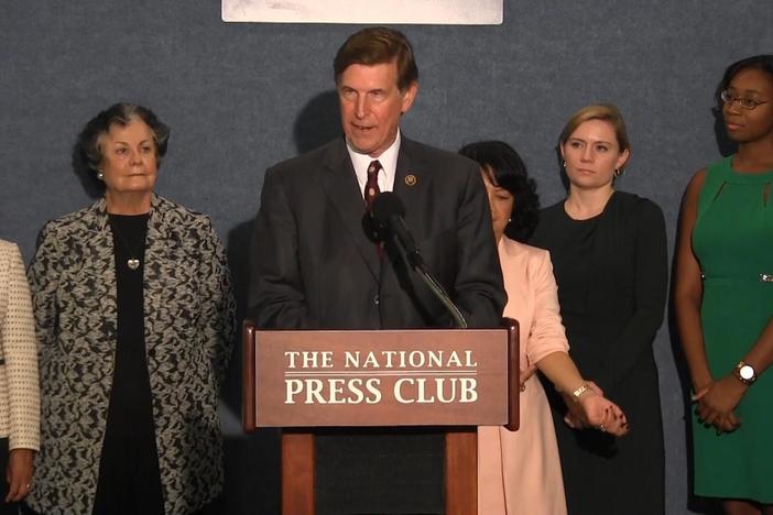 Rep. Don Beyer says supporting women will lead to economic growth.