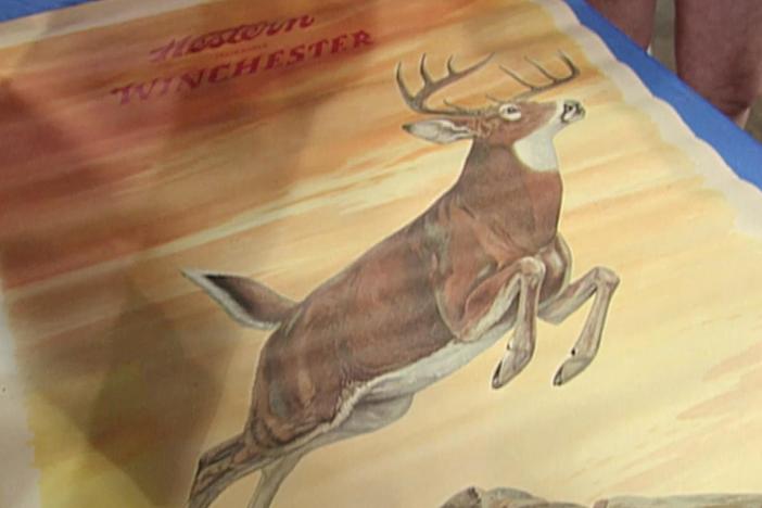 Appraisal: 1955 Winchester Posters by Wiemer Pursell