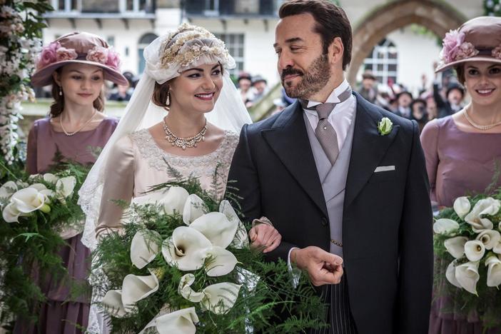 See a scene from the premiere of Mr. Selfridge, Season 3.