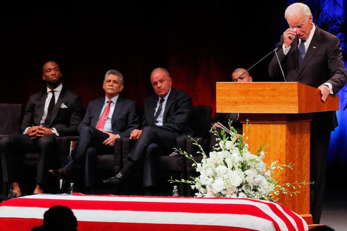 John McCain remembered as a fighter for American ideals.
