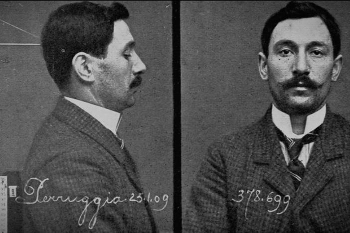 In the summer of 1911, the Mona Lisa portrait was stolen from The Louvre Museum.