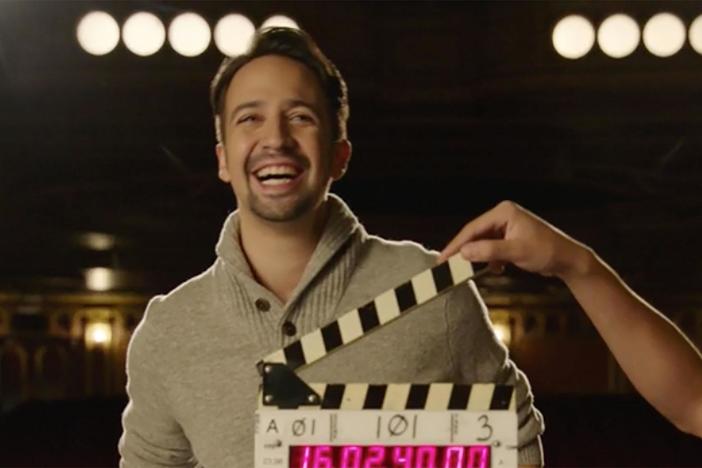 Watch outtakes of Grammy Award-winning creator and star of Hamilton, Lin-Manuel Miranda.