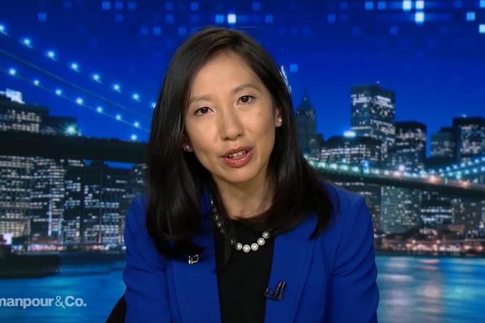 Dr. Leana Wen joins the program.