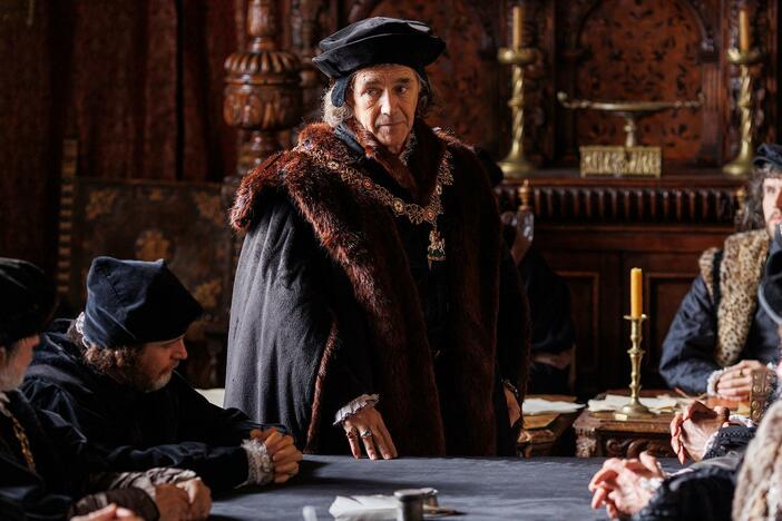 Cromwell brings Anne of Cleves to England to be Henry’s new wife.