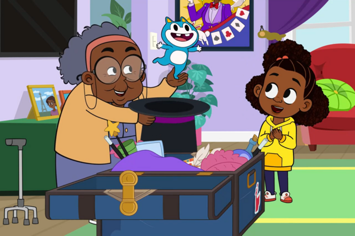 Lyla visits Miss Emmaline's apartment for the first time.