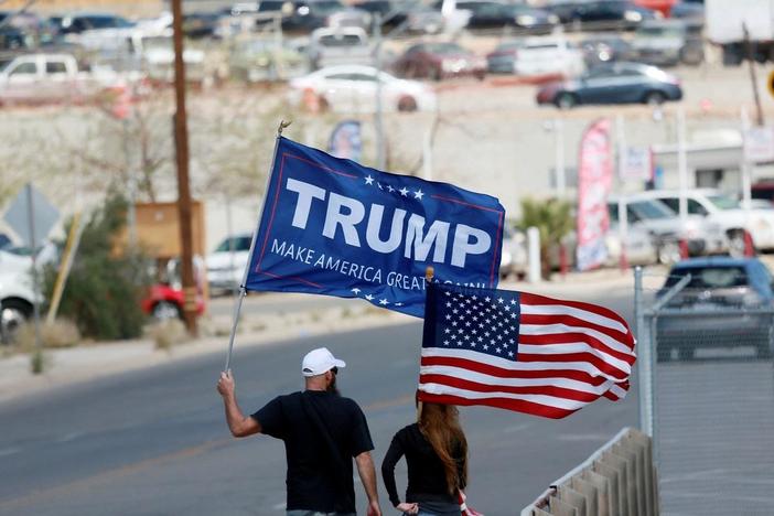 Trump's popularity with his base is giving him running room