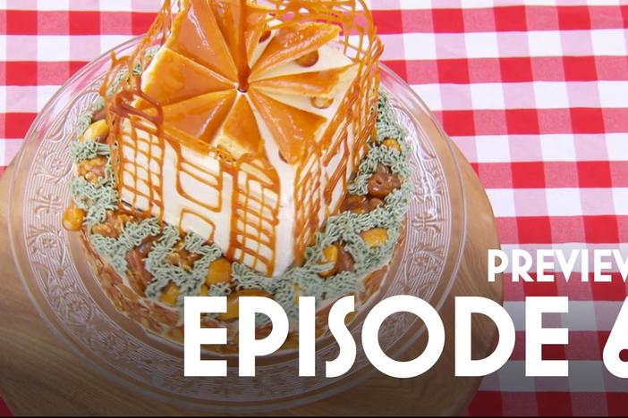 The six remaining bakers now face three European cakes. Premieres Feb 1, 2015.