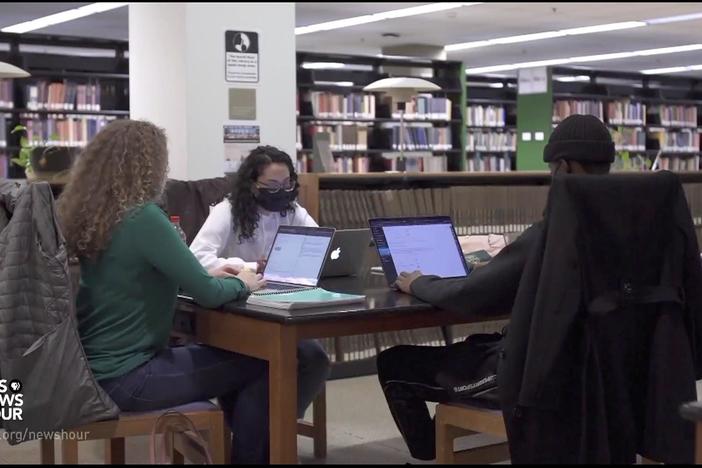 How the pandemic highlights racial disparities in higher education