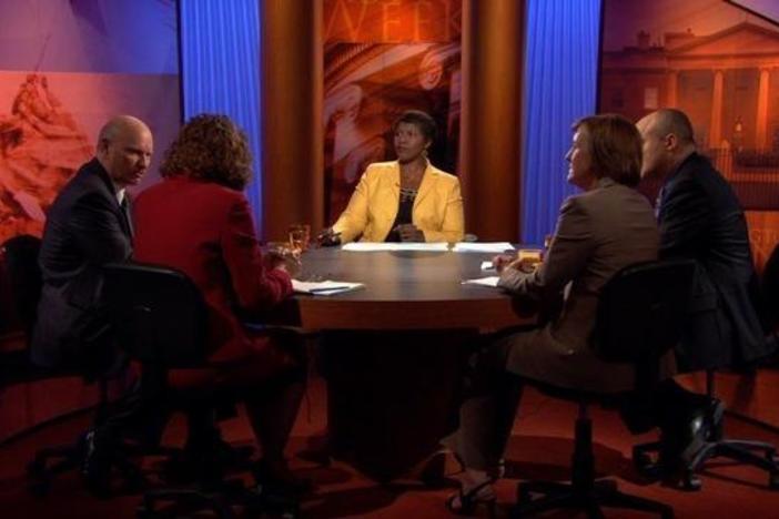 Rubio for VP? Behind-the-scenes at the GOP debate; Obama's bus tour; US-Iran ties.