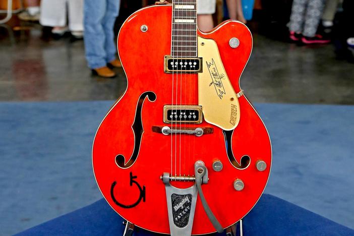 Appraisal: 1956 Gretsch 6120 Guitar with Case, from Knoxville Hour 2.