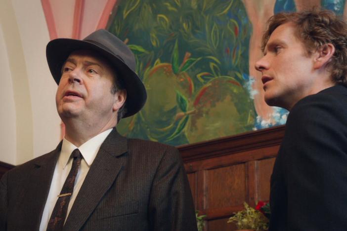 See a scene from Episode 2 of Endeavour, Season 3.