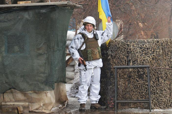 Biden says Russia poised to invade Ukraine as the U.S. continues to seek diplomacy
