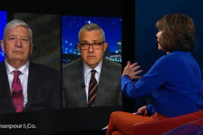 Walter Dellinger and Jeffrey Toobin join the program to untangle the Mueller report.