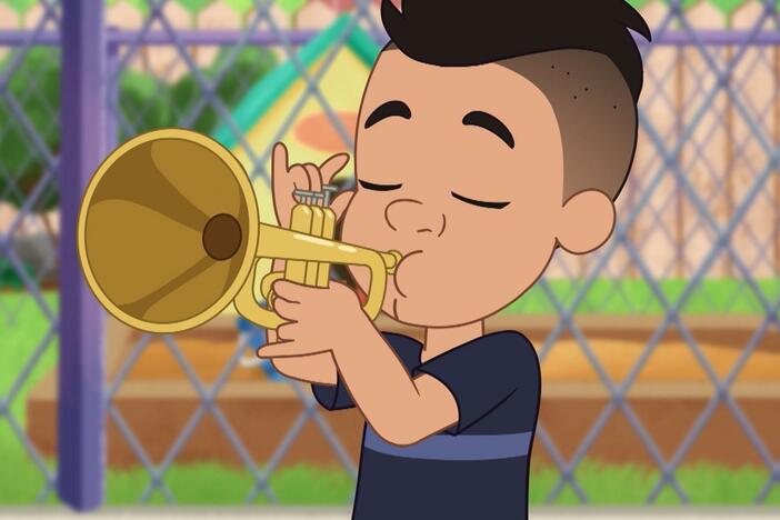 Meet Eddie, Alma's cousin!