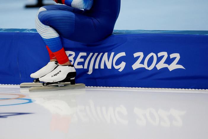 At the 2022 Winter Olympics, 'a lot of pressure and high hopes'