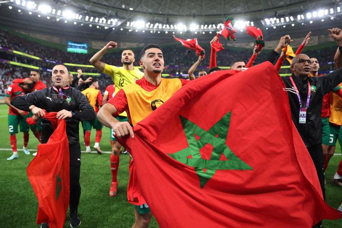 How Morocco is making history at the World Cup